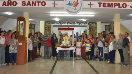 La Novena en honor a María Inmaculada se realiza todas las noche en el Santuario de la Inmaculada Concepción, con misa a las 21.