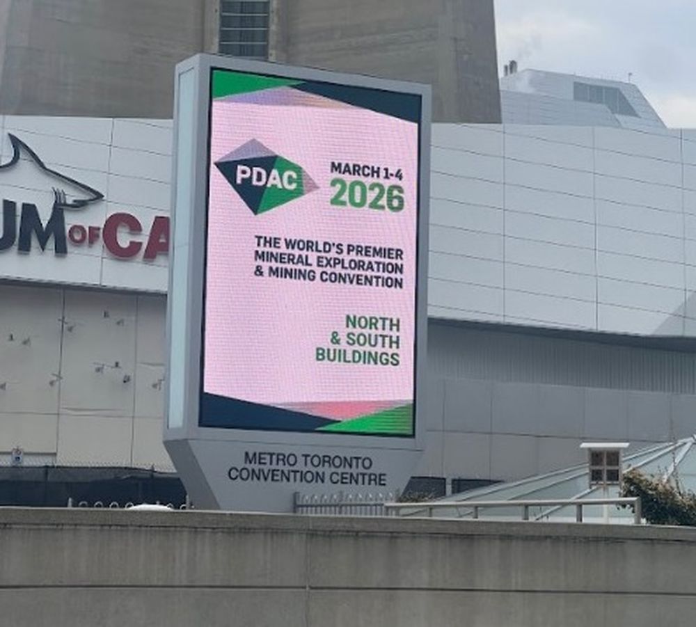 PDAC 2026, la feria minera más importante del mundo.