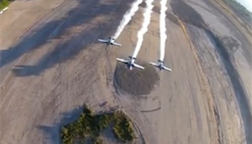 Te adelantamos cómo será el show de acrobacia aérea en Pocito