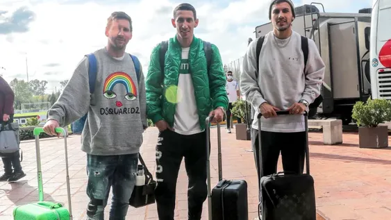 Messi se metió en ritmo de selección