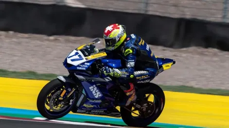 Dominique Aegerter se consagró campeón del Supersport en San Juan