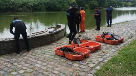 Hallaron el cuerpo del hombre que se arrojó a los lagos de Palermo