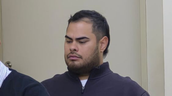 Marcos Gabriel Pereyra, el conductor responsable de la doble tragedia de 9 de Julio, en juicio.&nbsp;