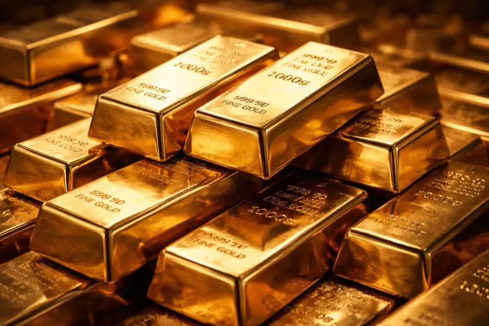 El oro vuelve a romper récords .