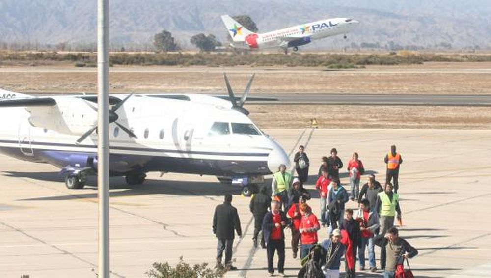 9 de Julio aspira cobrarle  una tasa a 21 aerolíneas