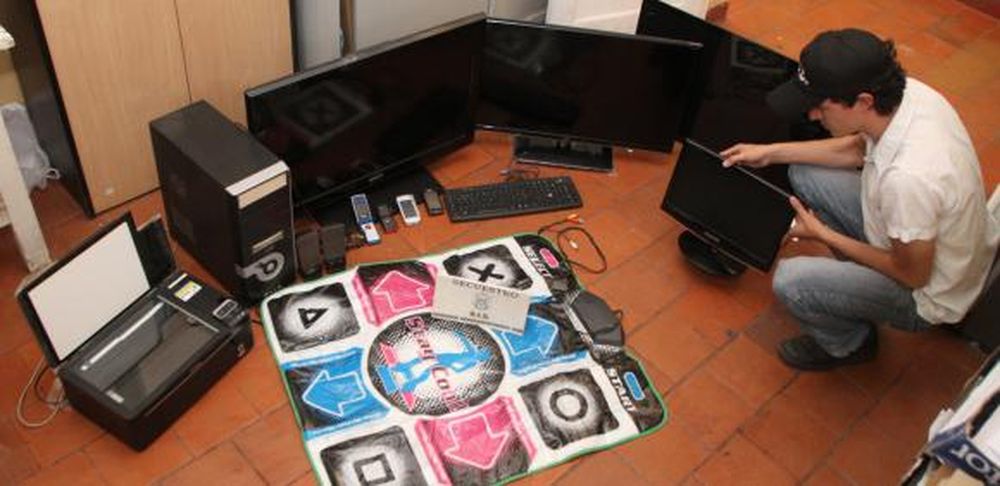 Saquean pero quedan sin botín