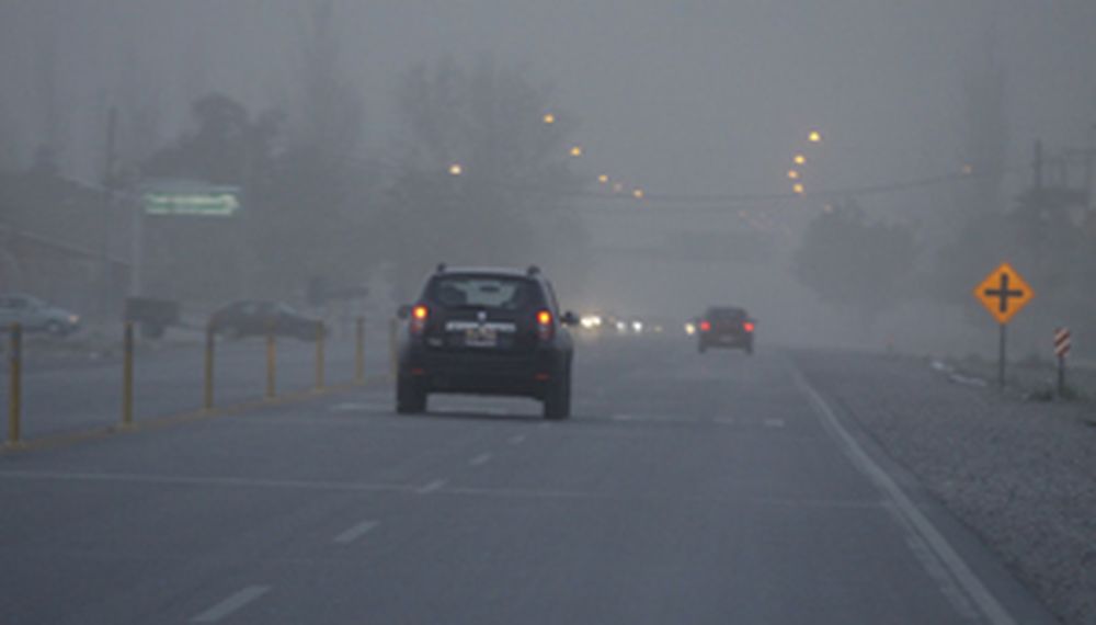 Las fuertes ráfagas de viento alteraron la tarde sanjuanina