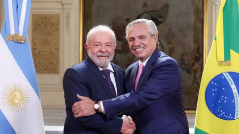 Alberto Fernández viajará a Brasil para reunirse con Lula da Silva y buscar financiamiento