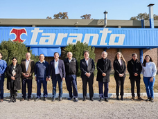 Con una visita a Taranto, Orrego reafirmó su compromiso de acompañar a empresas que confían en San Juan Con una visita a Taranto, Orrego reafirmó su compromiso de acompañar a empresas que confían en San Juan