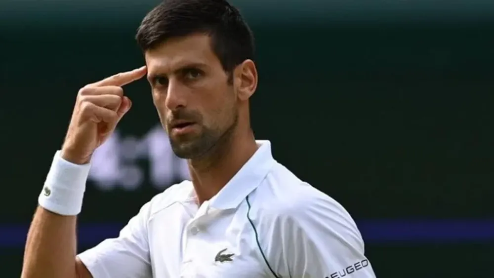 Por no estar vacunado contra el covid, Djokovic no jugará el Masters 1000 de Montreal