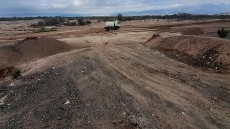 Más de un centenar de trabajadores de la Ruta 40 fueron suspendidos por 20 días