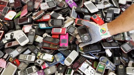 Celulares viejos, una verdadera mina de oro