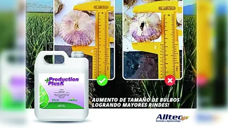 La empresa Alltec SA y la nueva línea de fertilizantes foliares para el campo