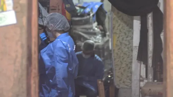 ¿Le apoyó el arma, disparó y buscó simular que el atacante fue otro?