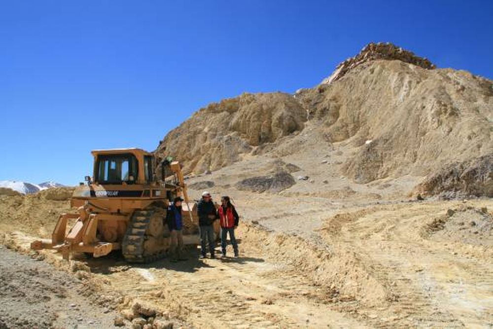 Ya hay perforaciones en la zona de Poposa