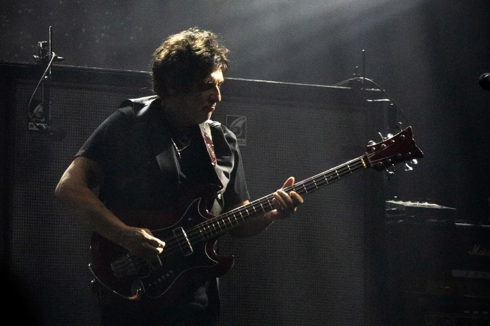 En uno de las últimos conciertos de Divididos