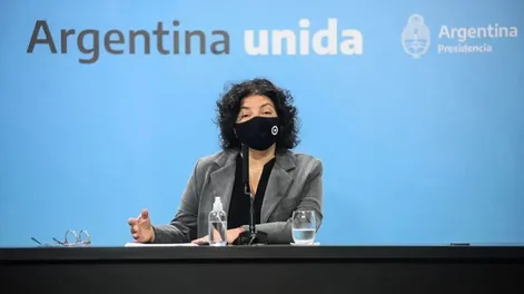 Vizzotti aseguró que se espera que los casos de Ómicrón “empiecen a bajar más rápido”