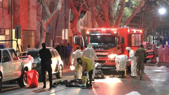 Muerte del repatriado: discusión, problemas psiquiátricos y un plan para atentar contra su vida