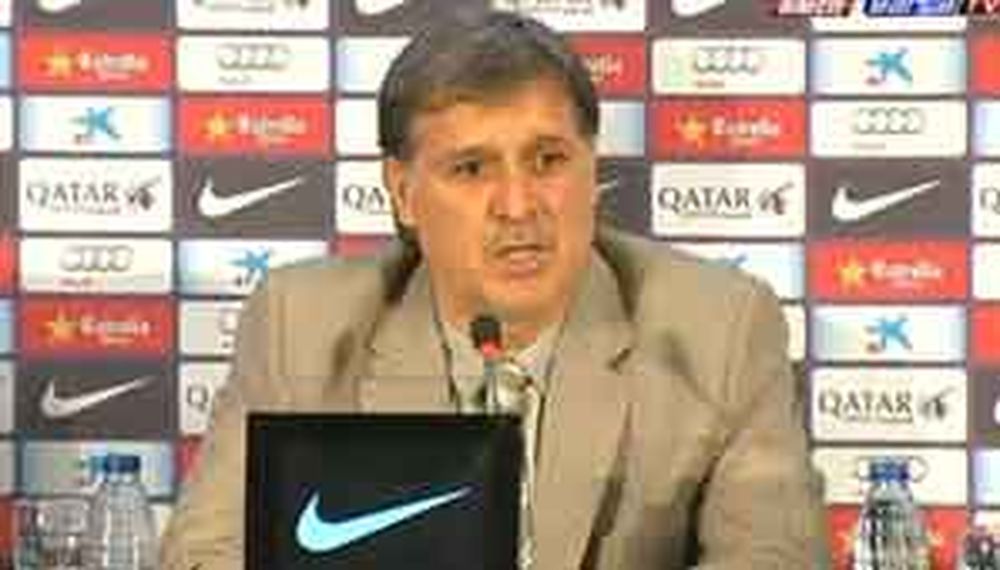 Martino ya es Culé