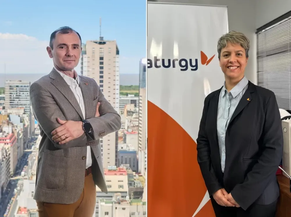 Eduardo Stocco y Valeria Marcia Olarte Secin.
