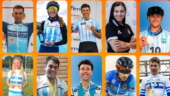 Doce atletas sanjuaninos representarán a Argentina en los Juegos Suramericanos Santa Fe 2026.