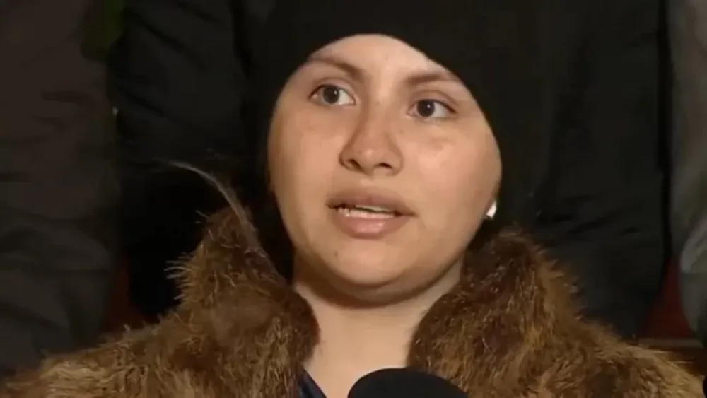 Novia del atacante de Cristina: “No pensé que sería capaz de hacer algo así”