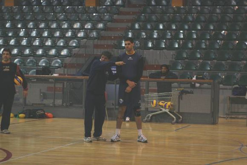 “Vine a UPCN para pelear por el título”, dijo el brasileño Evandro