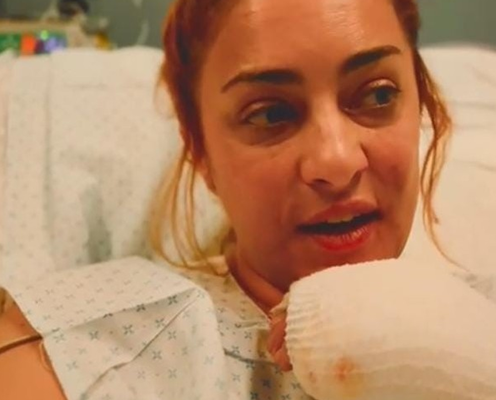 María Julia Olivan contó como sigue su salud tras el accidente doméstico