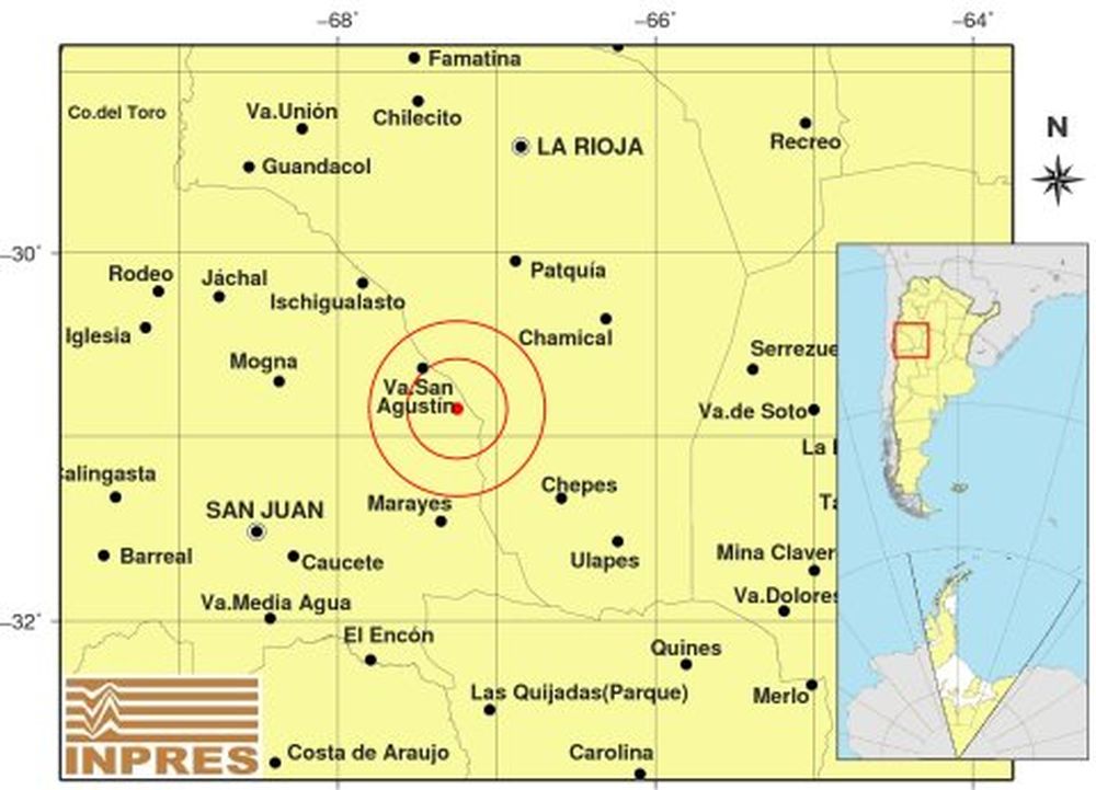 Un sismo de 6 de magnitud sacude el sur de Filipinas