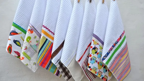 El truco para que tus repasadores queden como nuevos