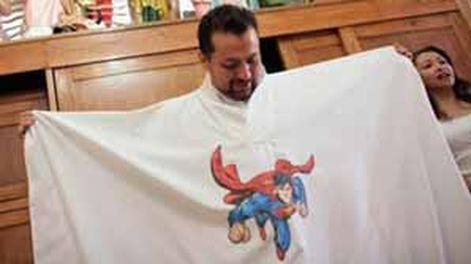 ¡Con superhéroes!