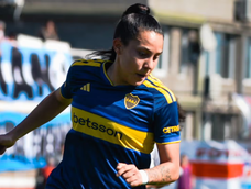 con un gol agonico, boca le gano 2-1 a river en el superclasico femenino en ezeiza