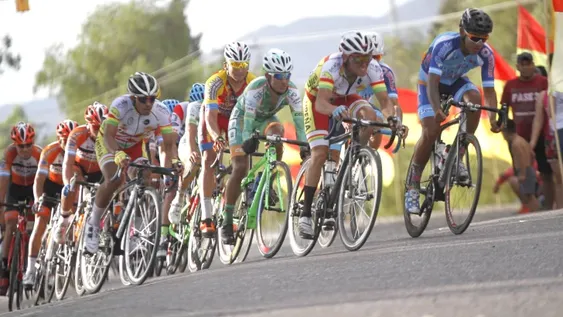 Gerardo Tivani se llevó la victoria en el Circuito Albardón