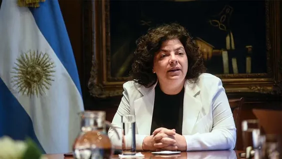 Vizzotti debuta hoy como ministra en el Congreso de la Nación