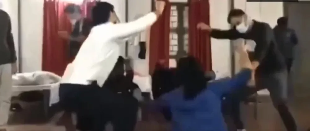 [VIDEO] Están en cuarentena por el coronavirus y bailaron para no deprimirse