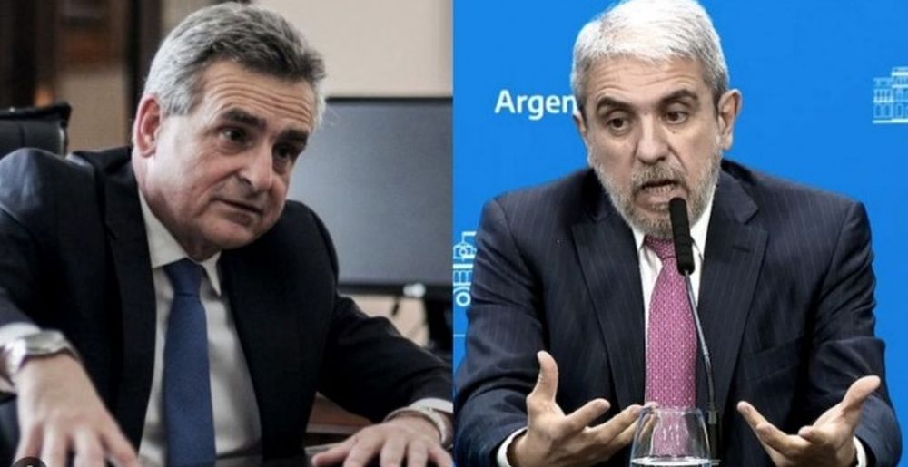 Agustín Rossi y Aníbal Fernández hablaron de “accionar delictivo organizado” en los ataques a supermercados y locales
