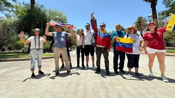 La captura de Maduro se celebra en San Juan: “El 80% de los venezolanos estamos felices, pero no hay que cantar victoria aún”