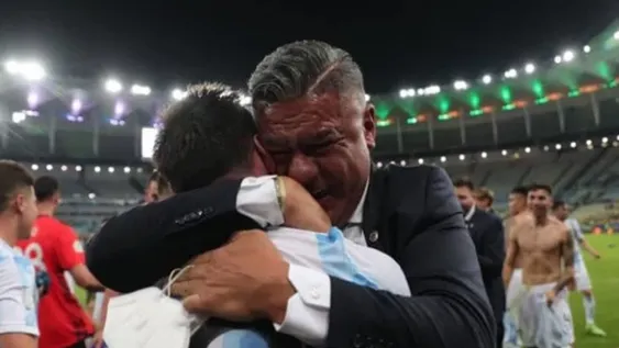 Chiqui y un (nuevo) homenaje a Don Julio