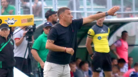 FELIZ. Raúl Antuña encontró el reconocimiento que quería en San Martín.