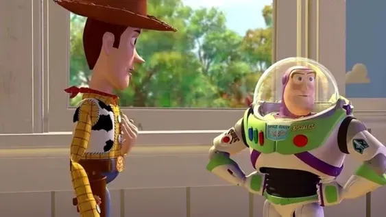 Woody y Buzz