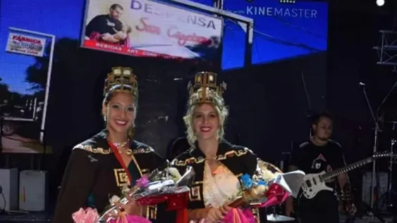 Luciana, de 22 años, es la nueva Reina de Valle Fértil