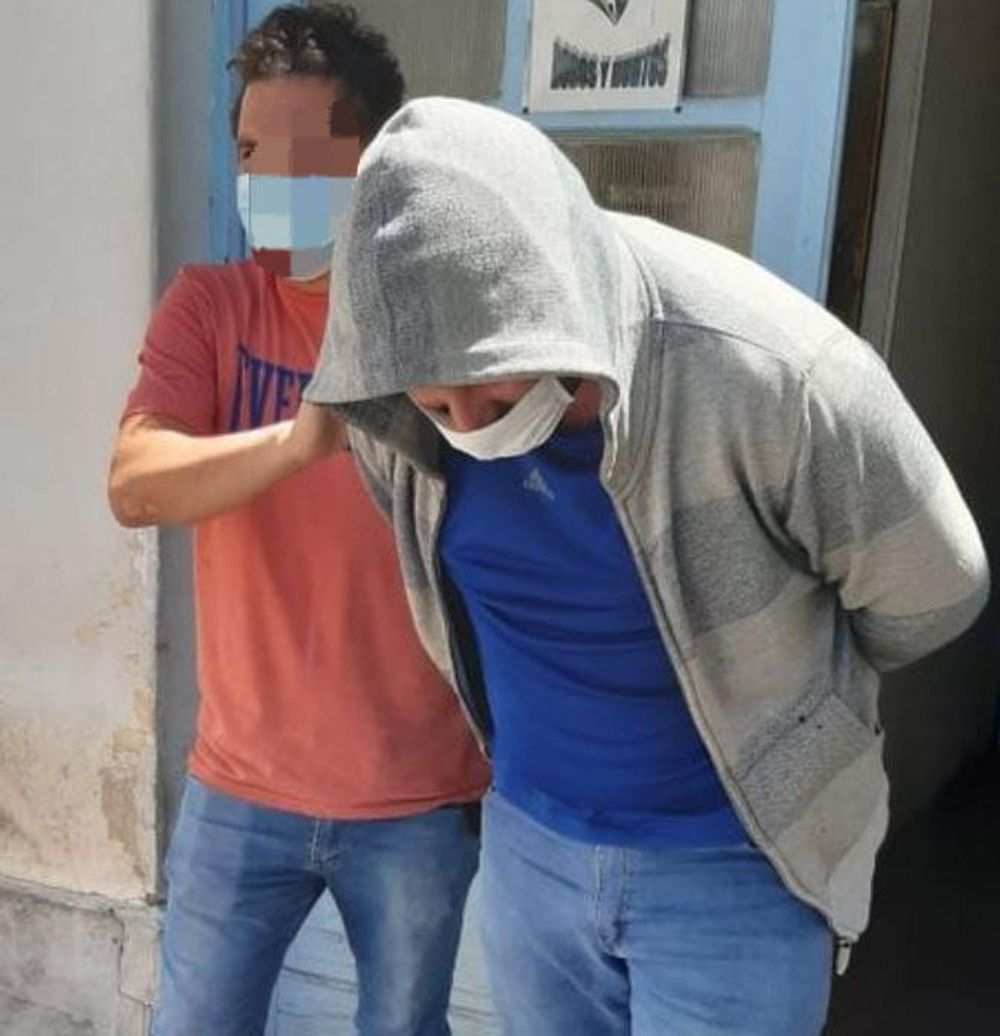 Cayó por el robo a una casa en Rivadavia