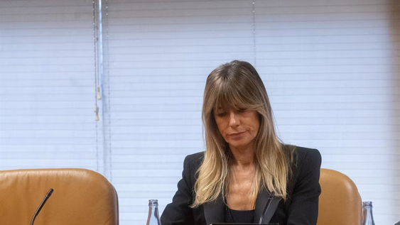 La mujer del presidente del Gobierno, Begoña Gómez. (Eduardo Parra / Europa Press)
