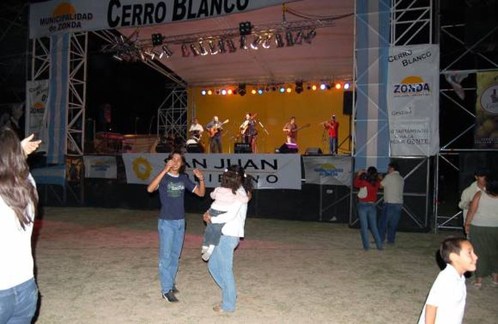 Zonda recuperó su fiesta más tradicional y popular