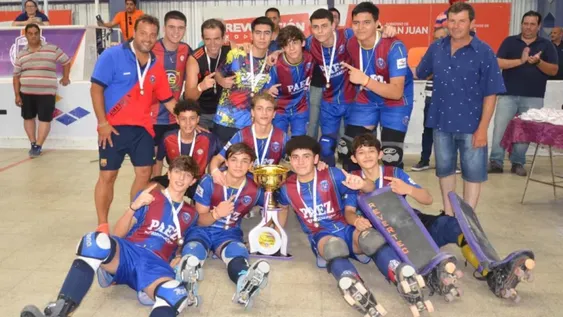 Aberastain, UVT B° Rivadavia, los campeones