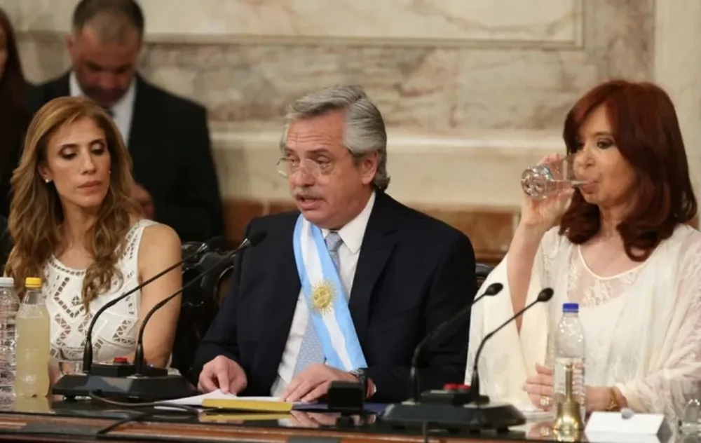 El discurso completo de Alberto Fernández tras la jura