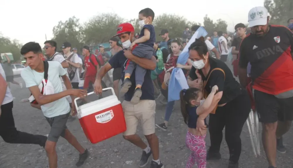 Ilusión rota para unos cordobeses