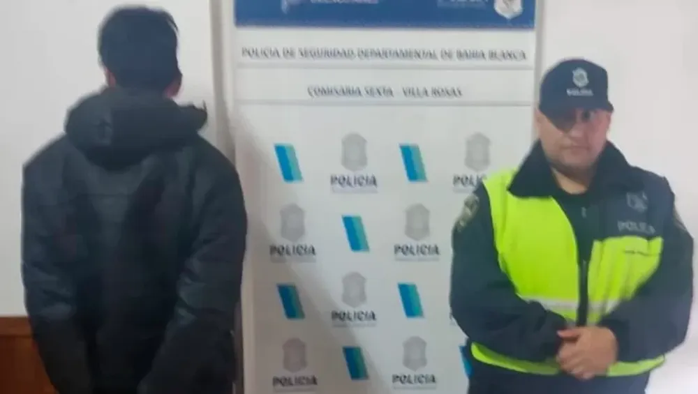 Fue a votar, tenía pedido de captura y quedó detenido