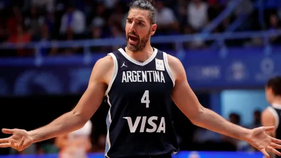 La selección de básquet sigue quinta en el ránking mundial