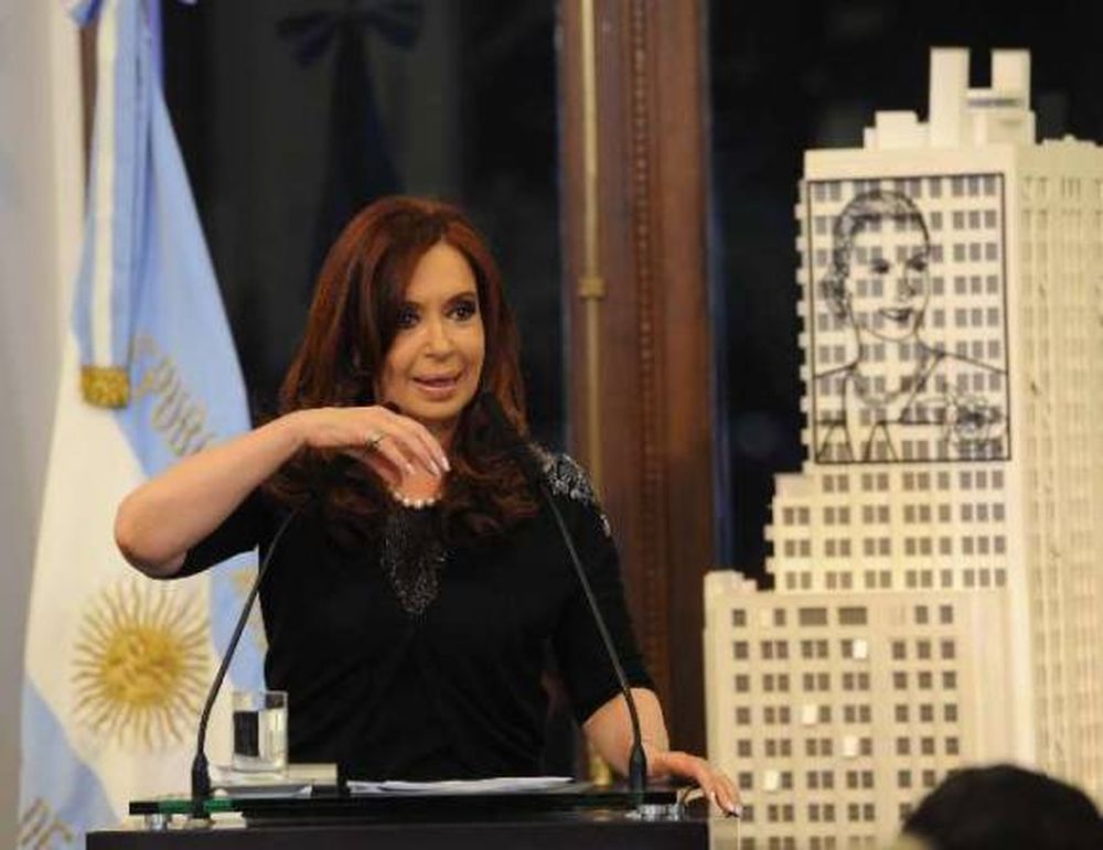 Cristina Fernández destacó la relación económica con Brasil